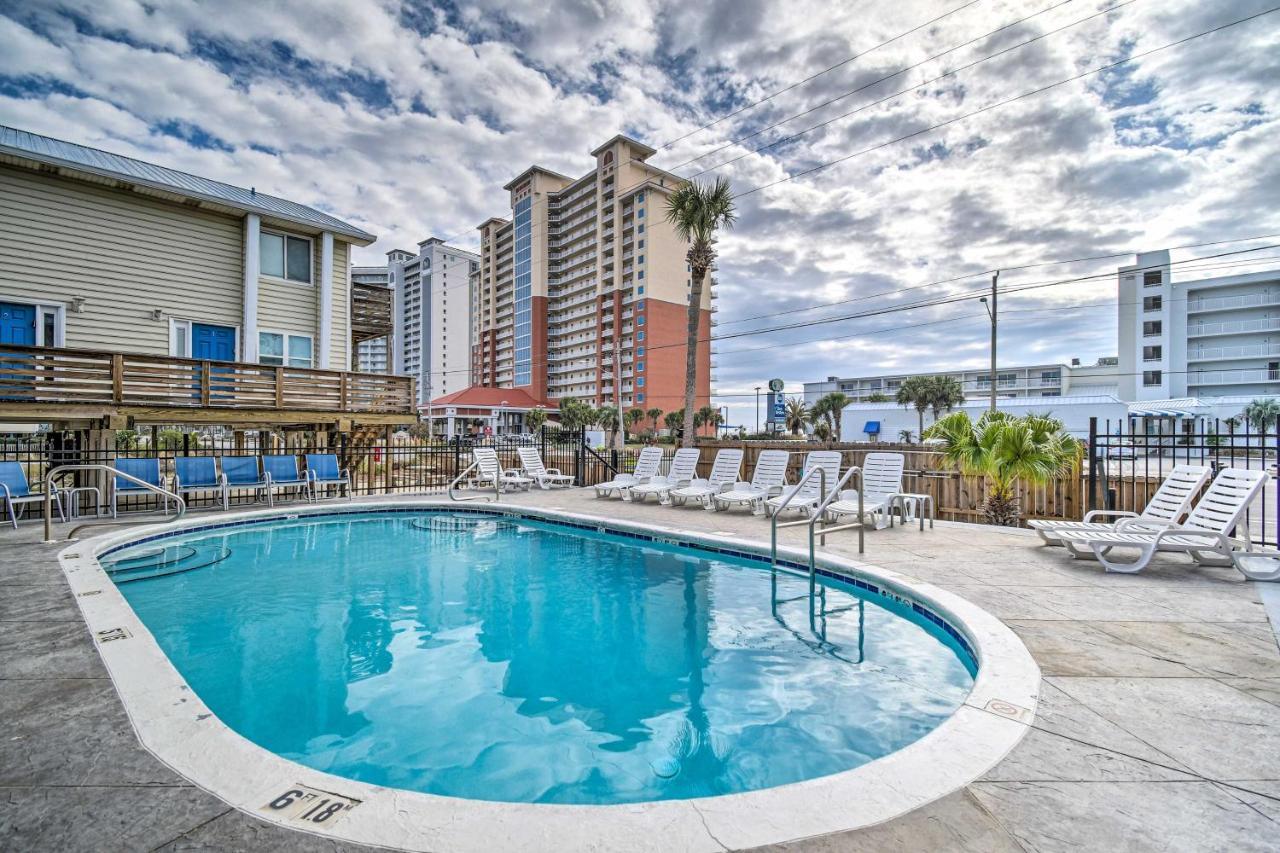 Gulf Shores Condo With Pool And Grill Walk To Beach! Kültér fotó