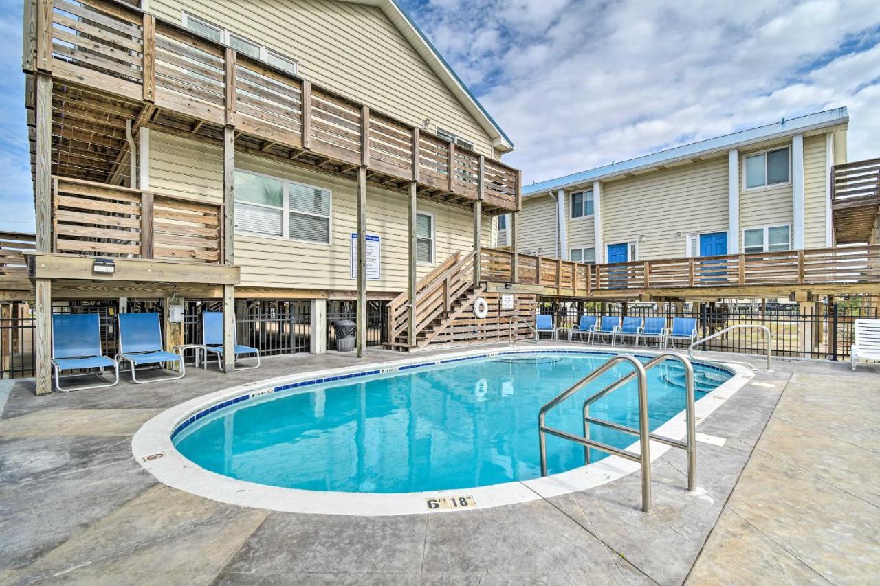 Gulf Shores Condo With Pool And Grill Walk To Beach! Kültér fotó